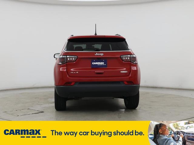 Photo of 2023 Red Jeep Compass