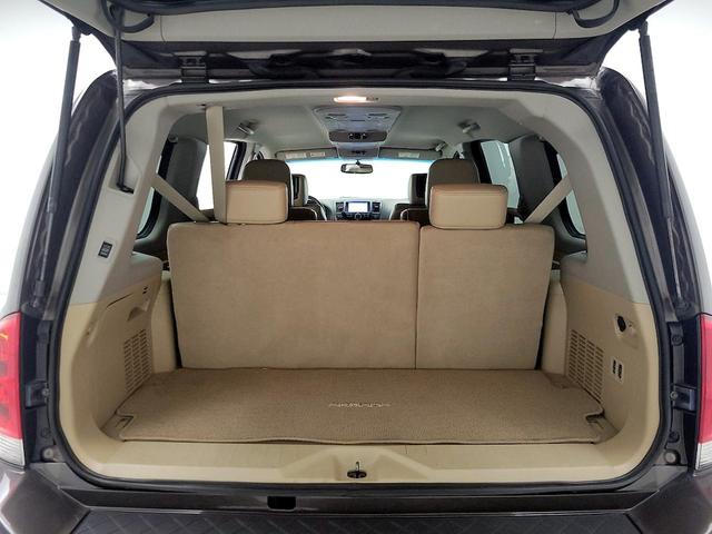 Photo of 2015 Brown Nissan Armada