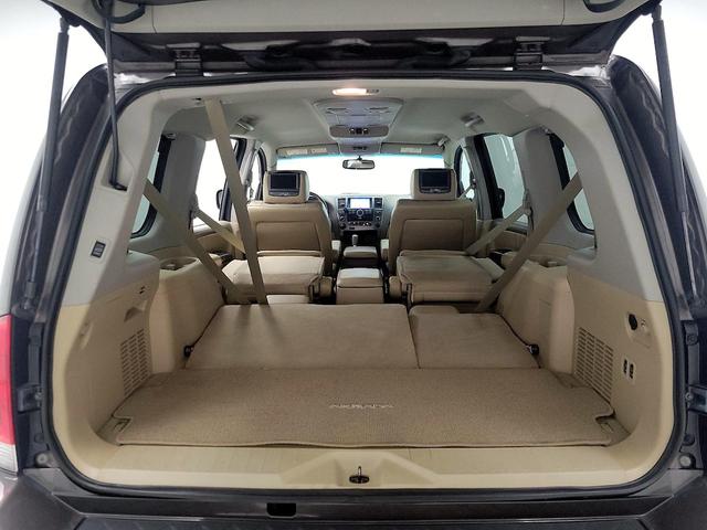 Photo of 2015 Brown Nissan Armada