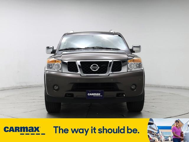 Photo of 2015 Brown Nissan Armada
