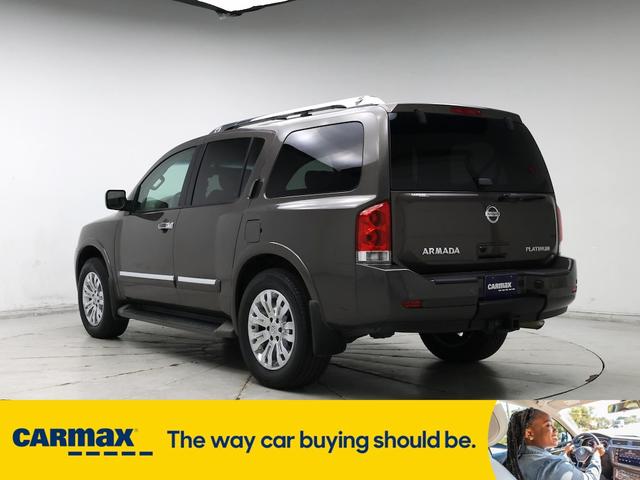 Photo of 2015 Brown Nissan Armada