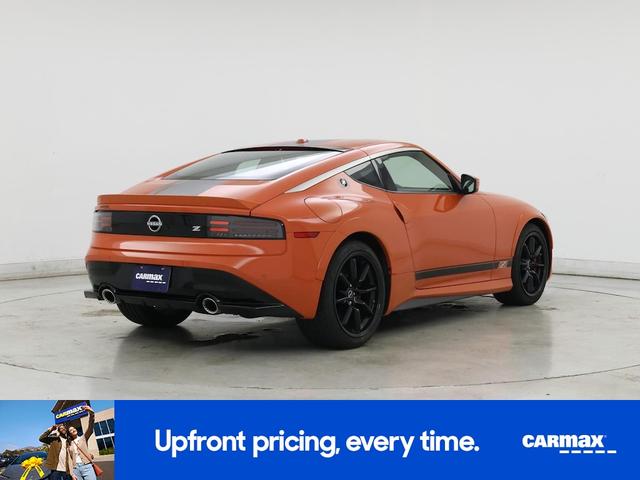 Photo of 2024 Orange Nissan Z