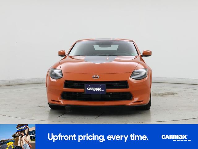 Photo of 2024 Orange Nissan Z