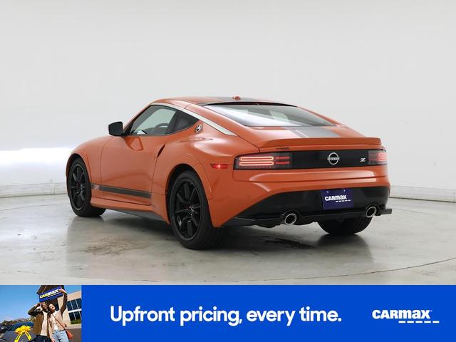 Photo of 2024 Orange Nissan Z