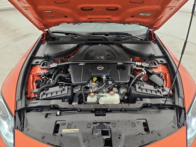 Photo of 2024 Orange Nissan Z