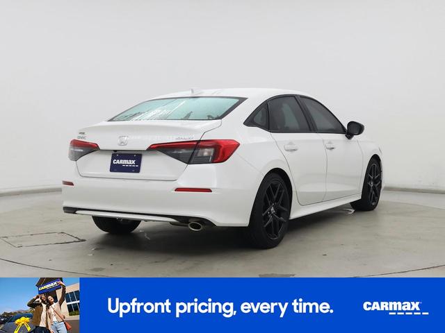 Photo of 2024 White Honda Civic