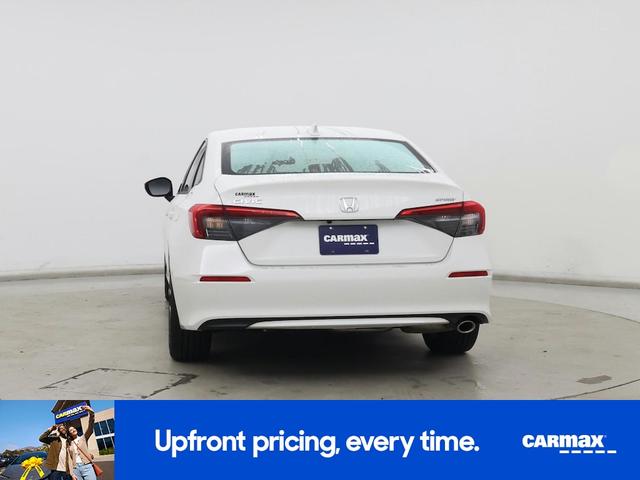 Photo of 2024 White Honda Civic