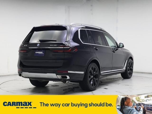 Photo of 2024 Black BMW X7
