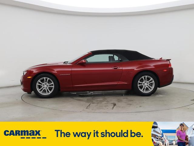 Photo of 2015 Red Chevrolet Camaro