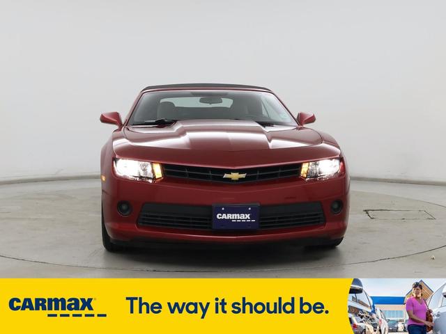 Photo of 2015 Red Chevrolet Camaro