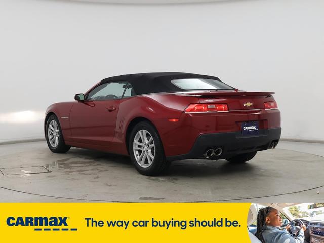 Photo of 2015 Red Chevrolet Camaro