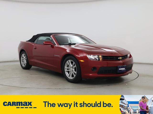 Photo of 2015 Red Chevrolet Camaro