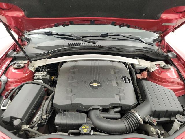 Photo of 2015 Red Chevrolet Camaro