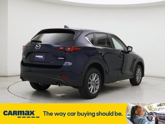 Photo of 2023 Blue Mazda CX-5