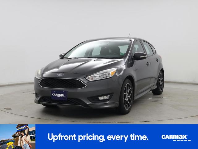 Photo of 2016 Gray Ford Focus