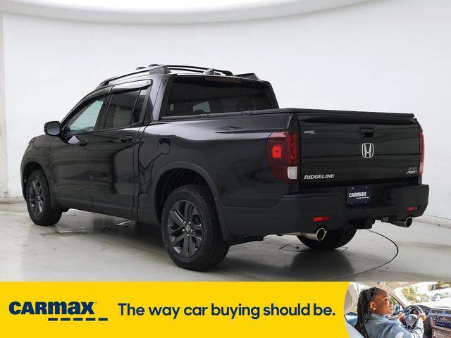 Photo of 2022 Black Honda Ridgeline