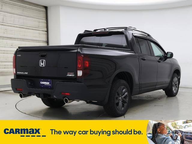Photo of 2022 Black Honda Ridgeline