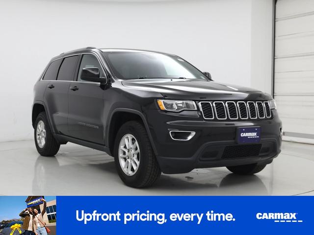 Photo of 2018 Black Jeep Grand Cherokee
