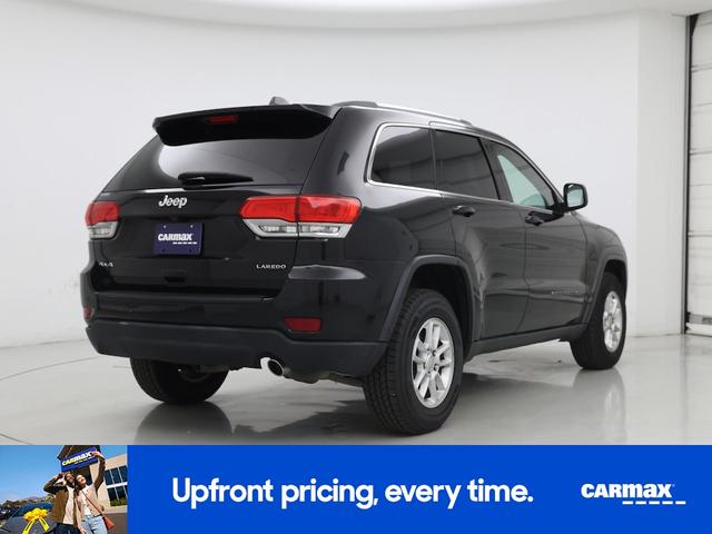Photo of 2018 Black Jeep Grand Cherokee