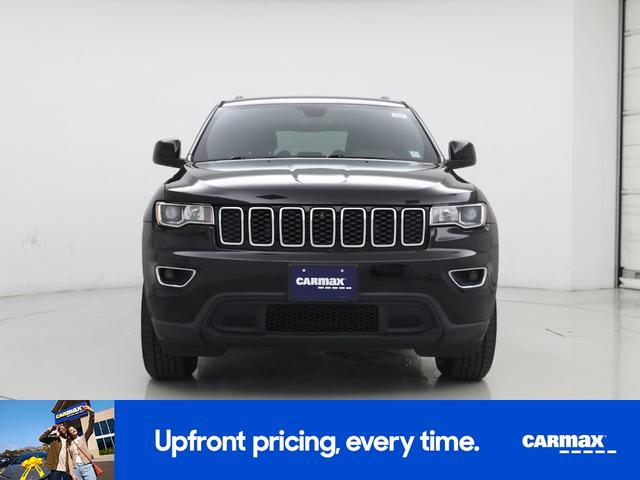 Photo of 2018 Black Jeep Grand Cherokee