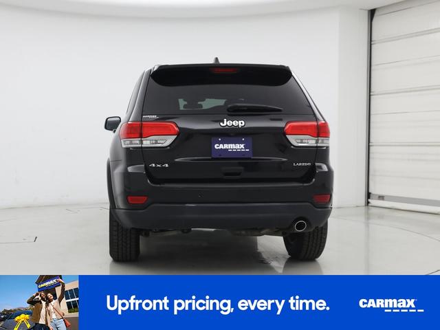 Photo of 2018 Black Jeep Grand Cherokee