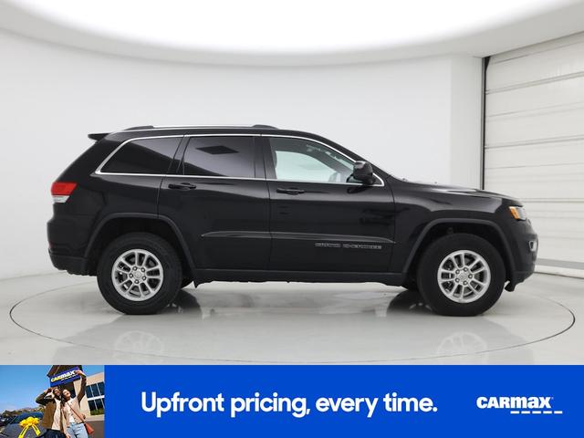 Photo of 2018 Black Jeep Grand Cherokee