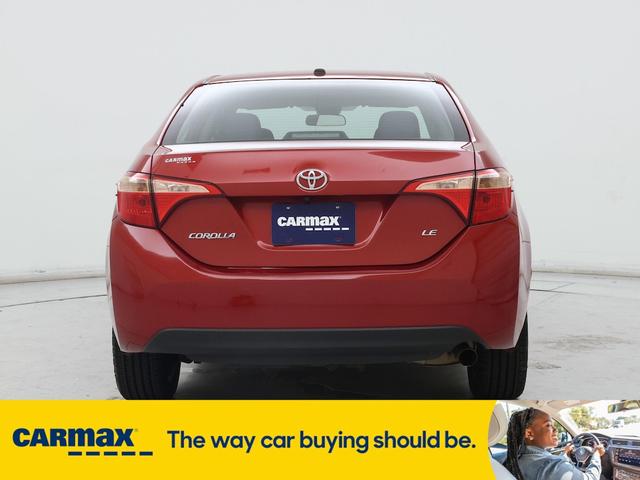 Photo of 2017 Red Toyota Corolla