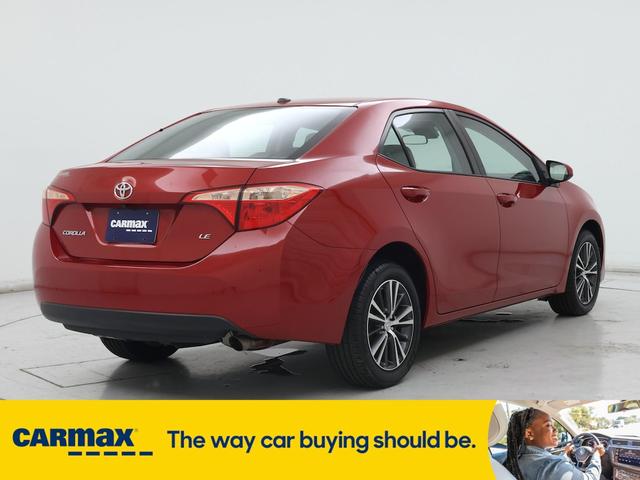 Photo of 2017 Red Toyota Corolla