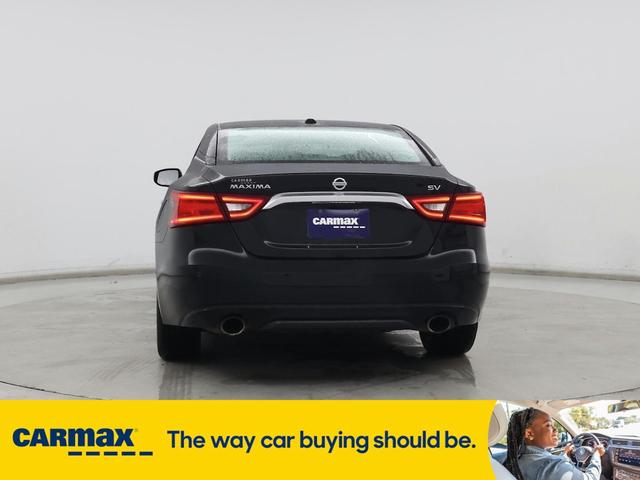 Photo of 2017 Black Nissan Maxima