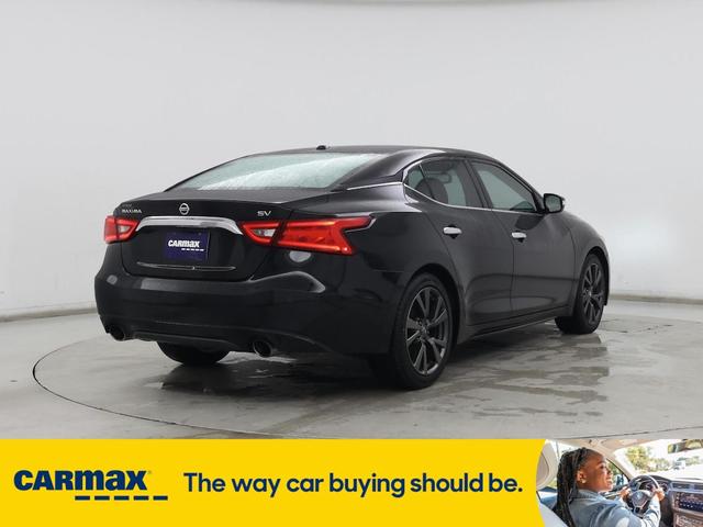 Photo of 2017 Black Nissan Maxima