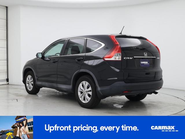 Photo of 2014 Black Honda CR-V