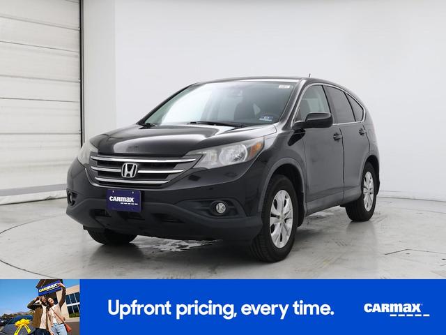 Photo of 2014 Black Honda CR-V