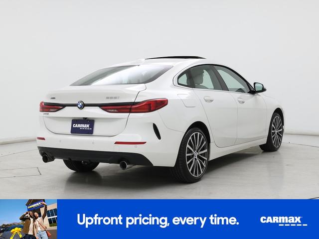 Photo of 2021 White BMW 228 Gran Coupe