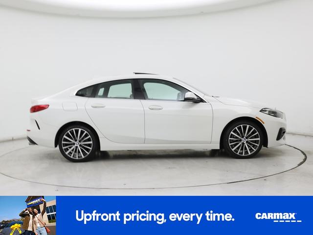 Photo of 2021 White BMW 228 Gran Coupe