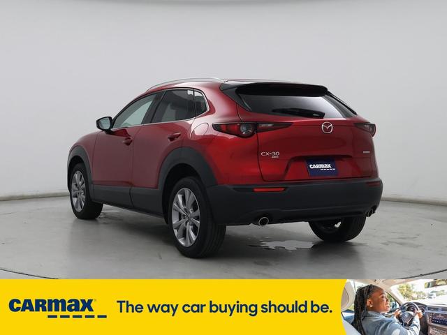 Photo of 2022 Red Mazda CX-30