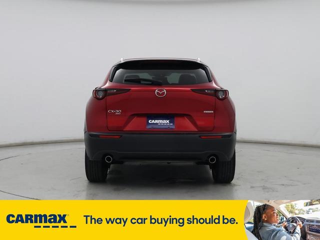 Photo of 2022 Red Mazda CX-30