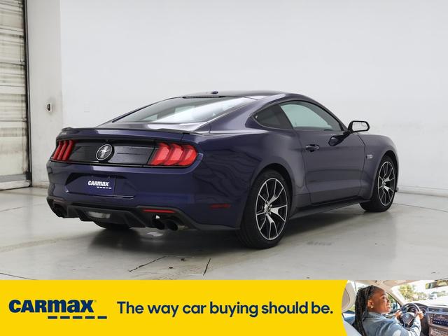Photo of 2020 Blue Ford Mustang