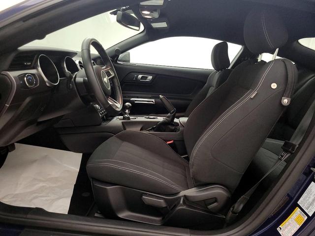 Photo of 2020 Blue Ford Mustang