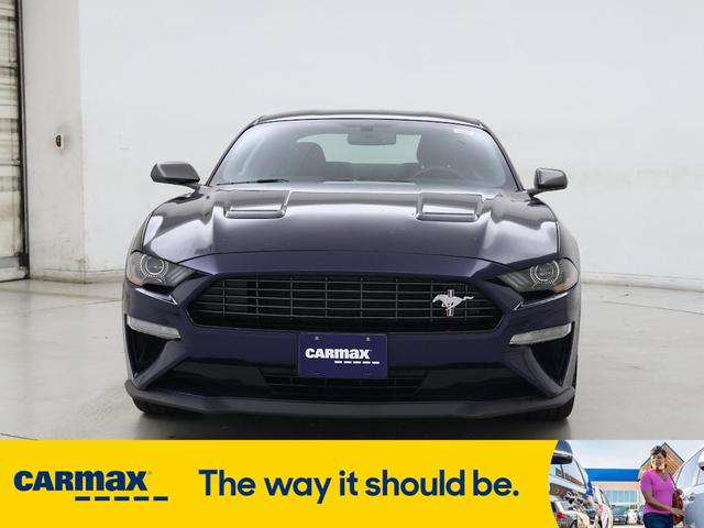 Photo of 2020 Blue Ford Mustang