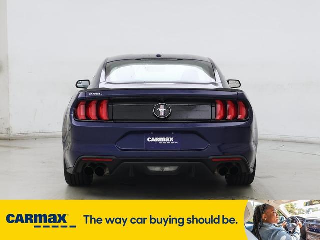 Photo of 2020 Blue Ford Mustang