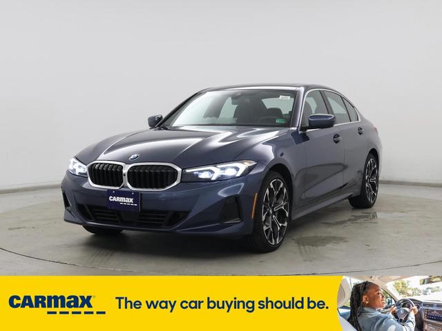 Photo of 2025 Blue BMW 330