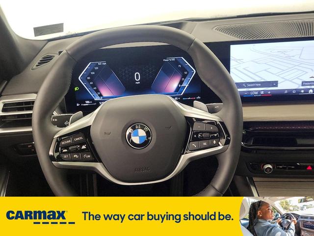 Photo of 2025 Blue BMW 330
