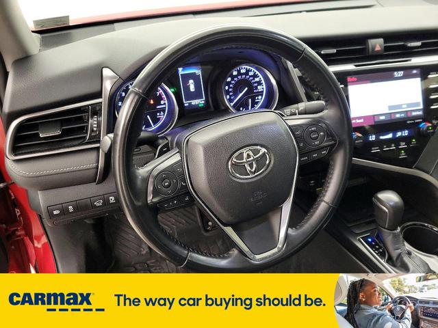 Photo of 2019 Red Toyota Camry