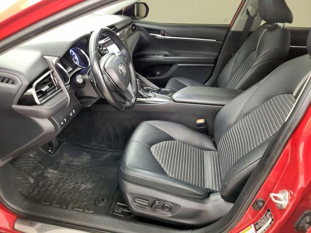 Photo of 2019 Red Toyota Camry