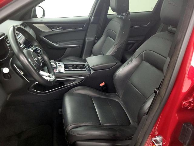 Photo of 2022 Red Jaguar F-PACE