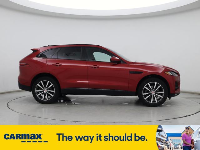 Photo of 2022 Red Jaguar F-PACE