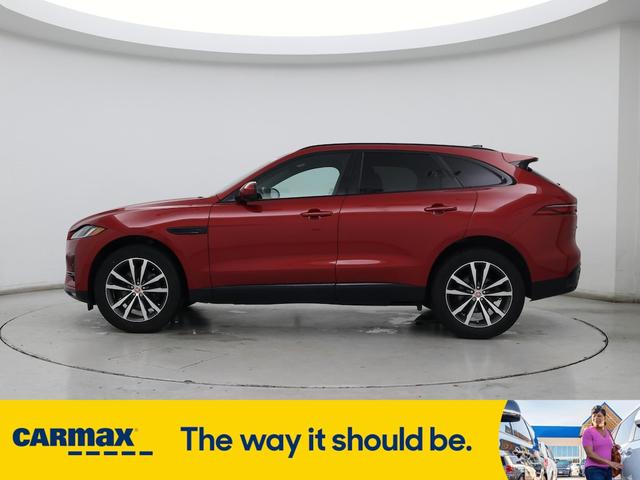 Photo of 2022 Red Jaguar F-PACE
