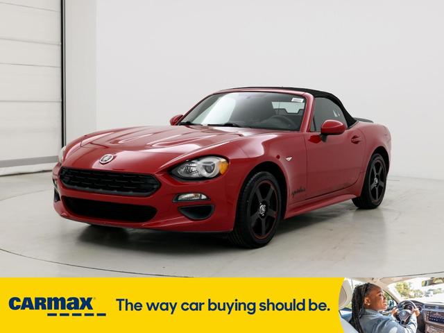 Photo of 2017 Red FIAT 124 Spider