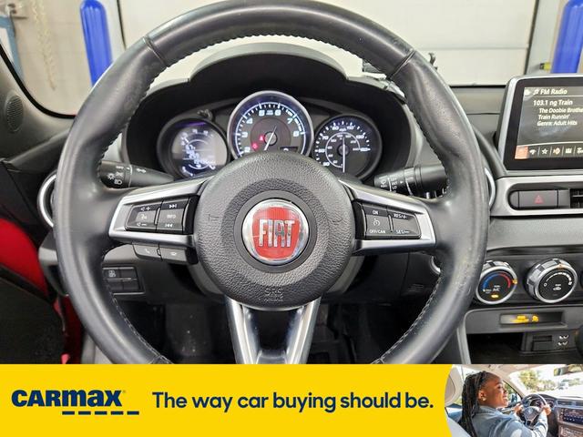 Photo of 2017 Red FIAT 124 Spider