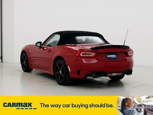 Photo of 2017 Red FIAT 124 Spider